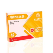 Anapolon 50 mg Elbrus Pharmaceuticals