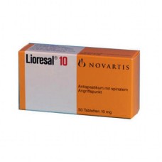 Lioresal 10 Novartis