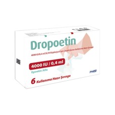 Dropoetin 4000IU DROGSAN