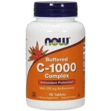 NOW Buffered Vitamin C-1000 Komplex s 250mg 90 tabliet Now foods